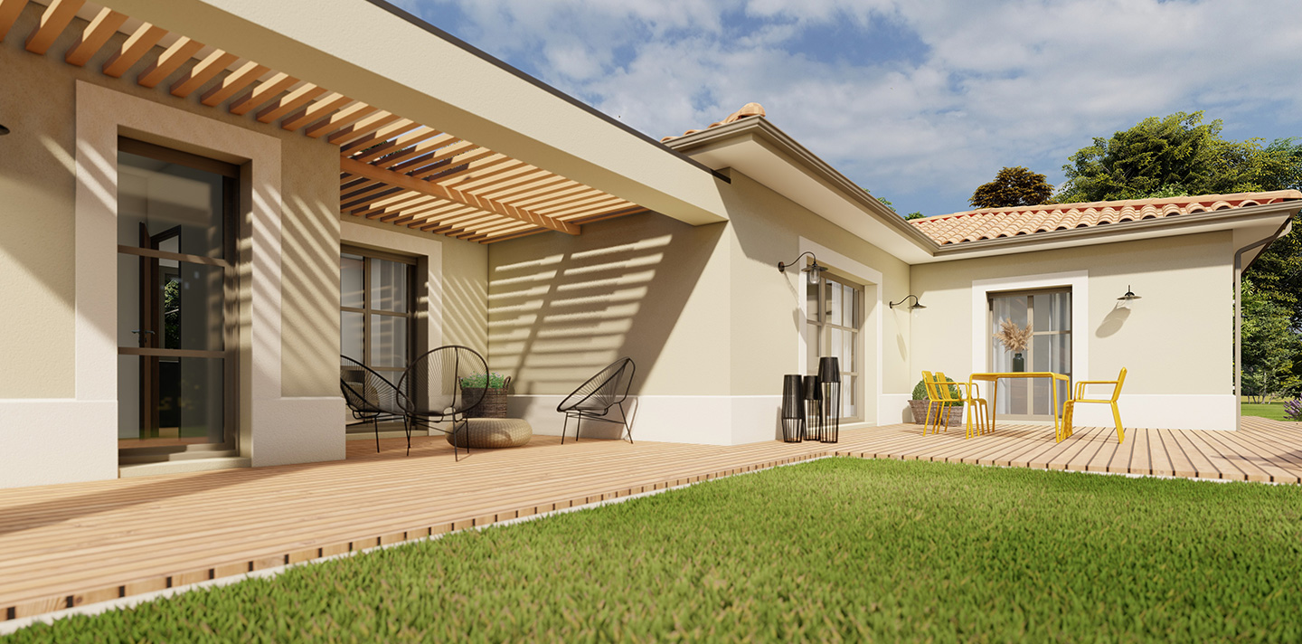 Alliance Constructions Aquitaine, votre maison sur-mesure dans le Sud de la Gironde et le Lot-et-Garonne.