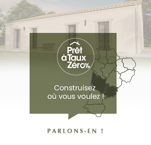 Modèle de maison Le PTZ est de retour en 2025 !, par Alliance Constructions Aquitaine