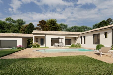 Votre terrain à bâtir avec Alliance Constructions Aquitaine sur la comune de Pissos
